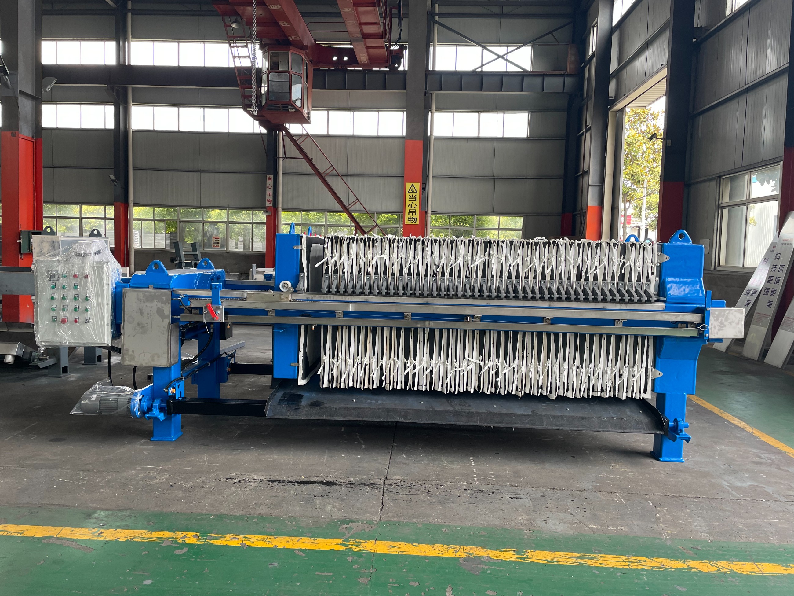 壓濾機(jī)-隔膜壓濾機(jī)-板框壓濾機(jī)-江蘇蘇東化工機(jī)械有限公司