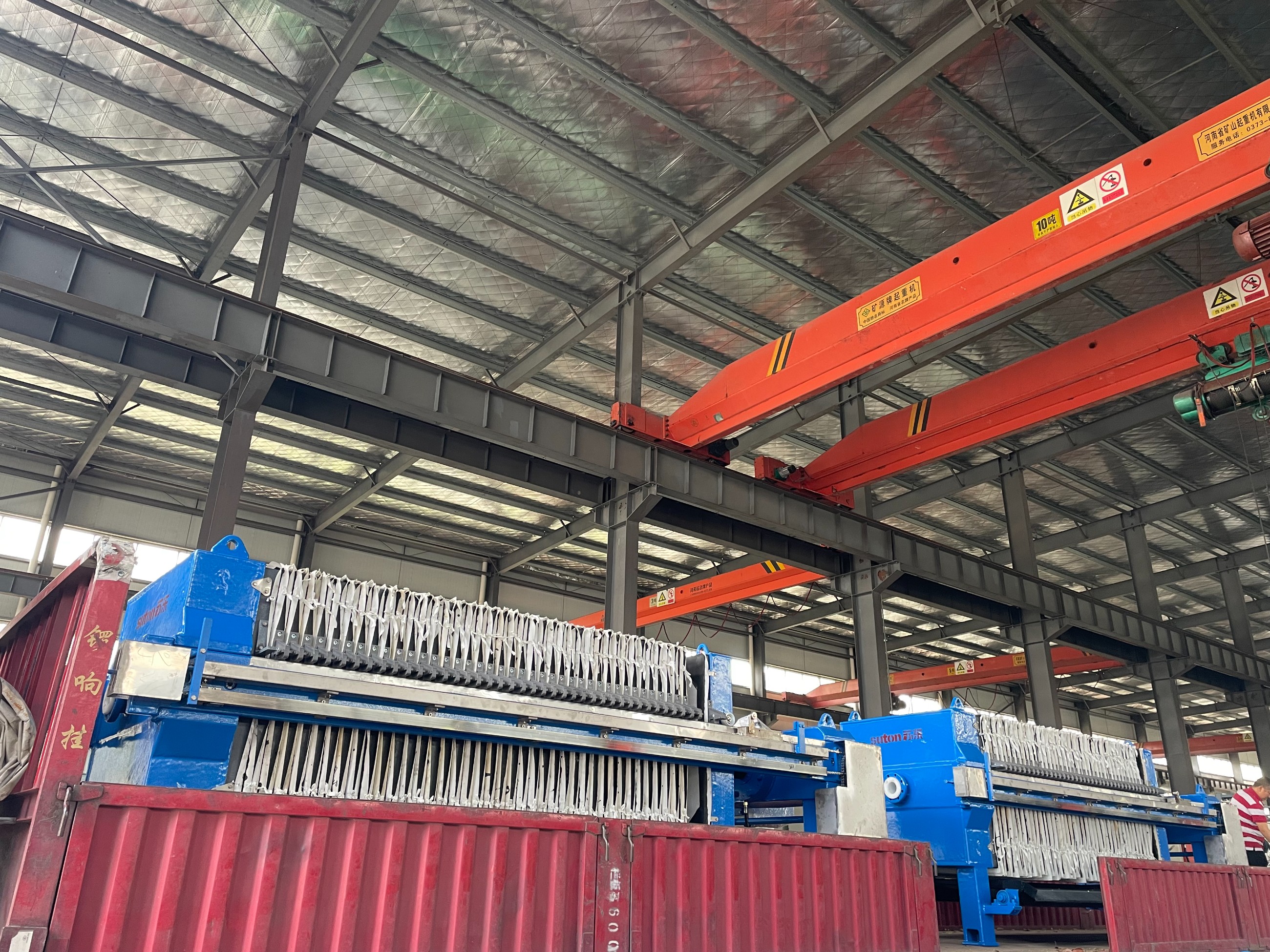 壓濾機(jī)-隔膜壓濾機(jī)-板框壓濾機(jī)-江蘇蘇東化工機(jī)械有限公司