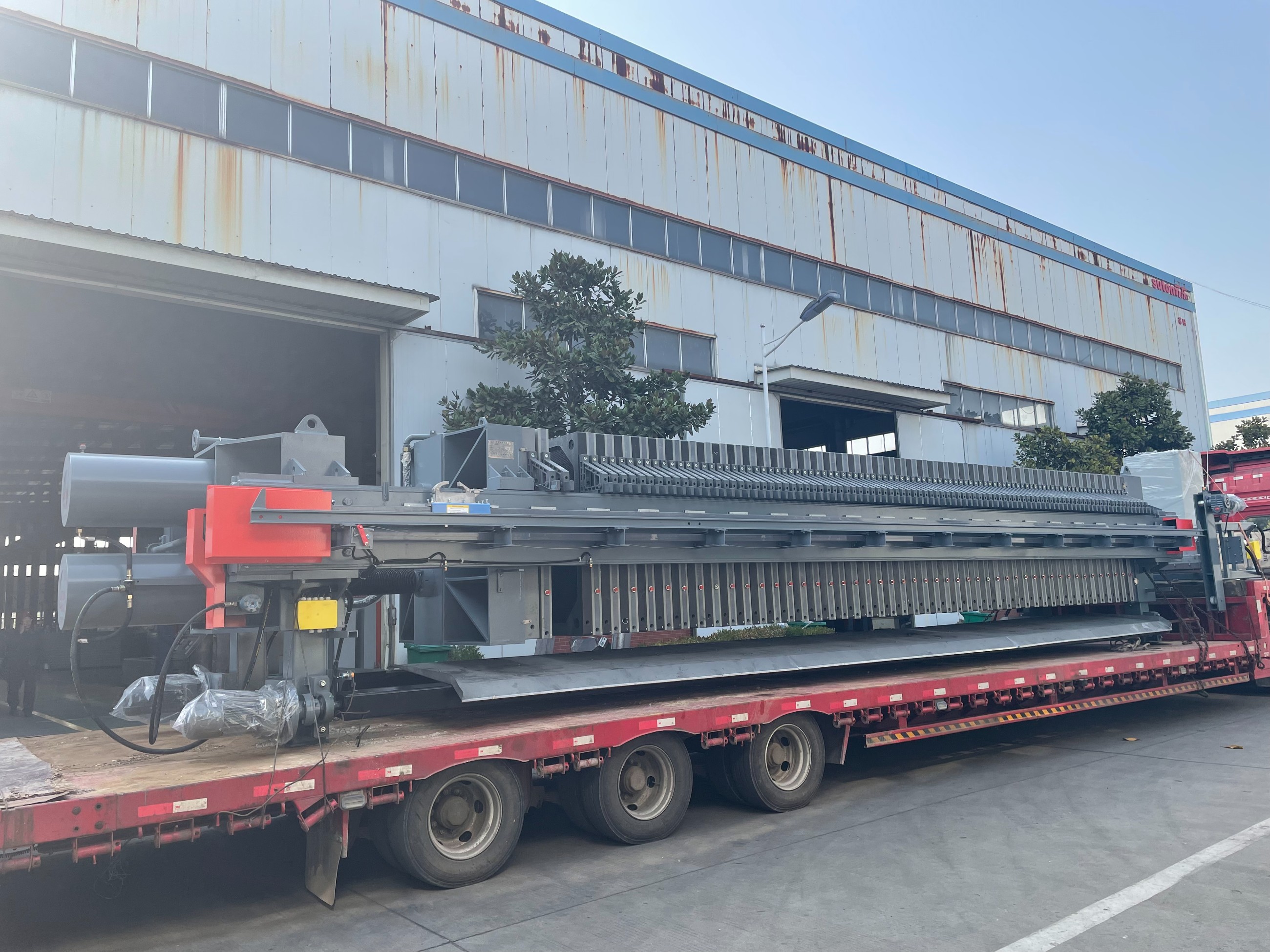 壓濾機-隔膜壓濾機-板框壓濾機-江蘇蘇東化工機械有限公司